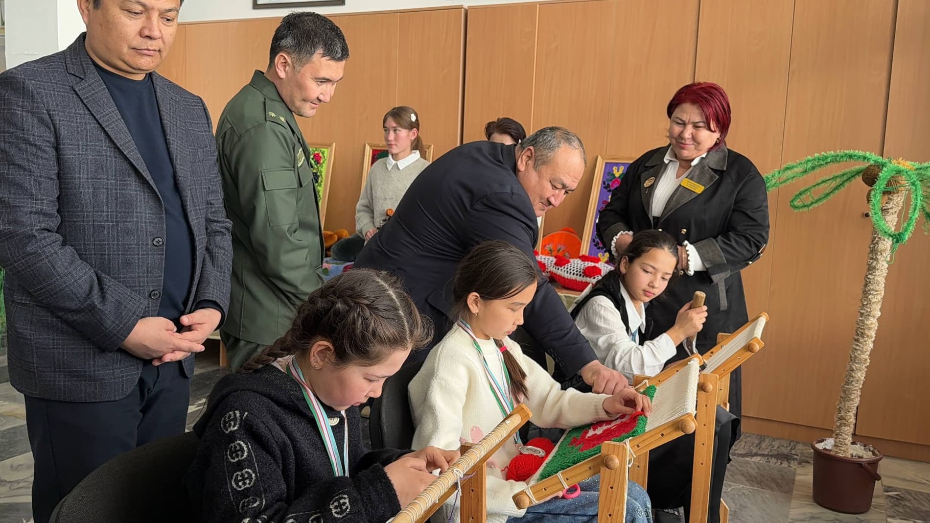 Amudaryoda “Yoshlar kuni” doirasida uchrashuvlar o‘tkazildi