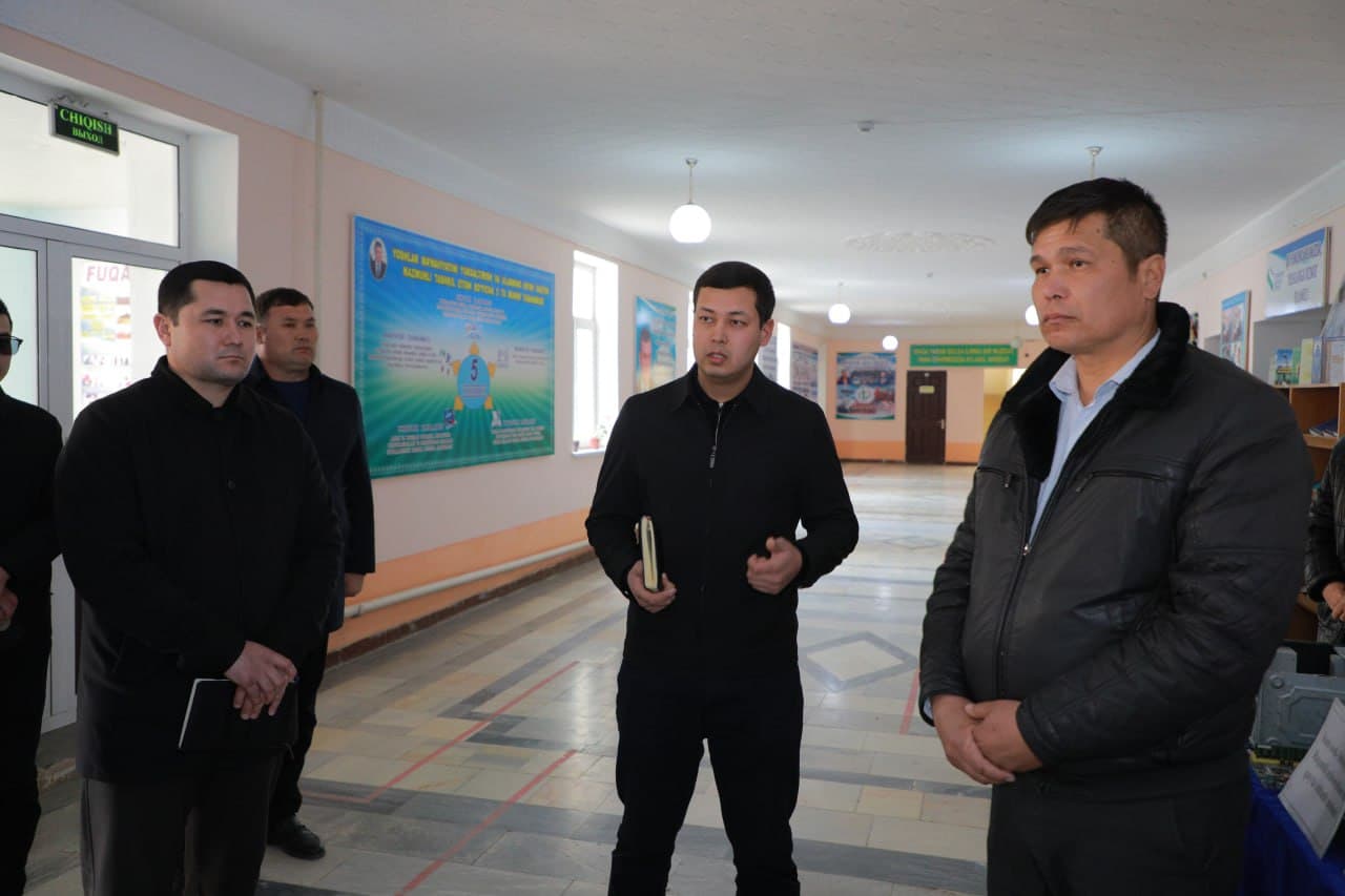 Amudaryoda “Yoshlar kuni” doirasida uchrashuvlar o‘tkazildi