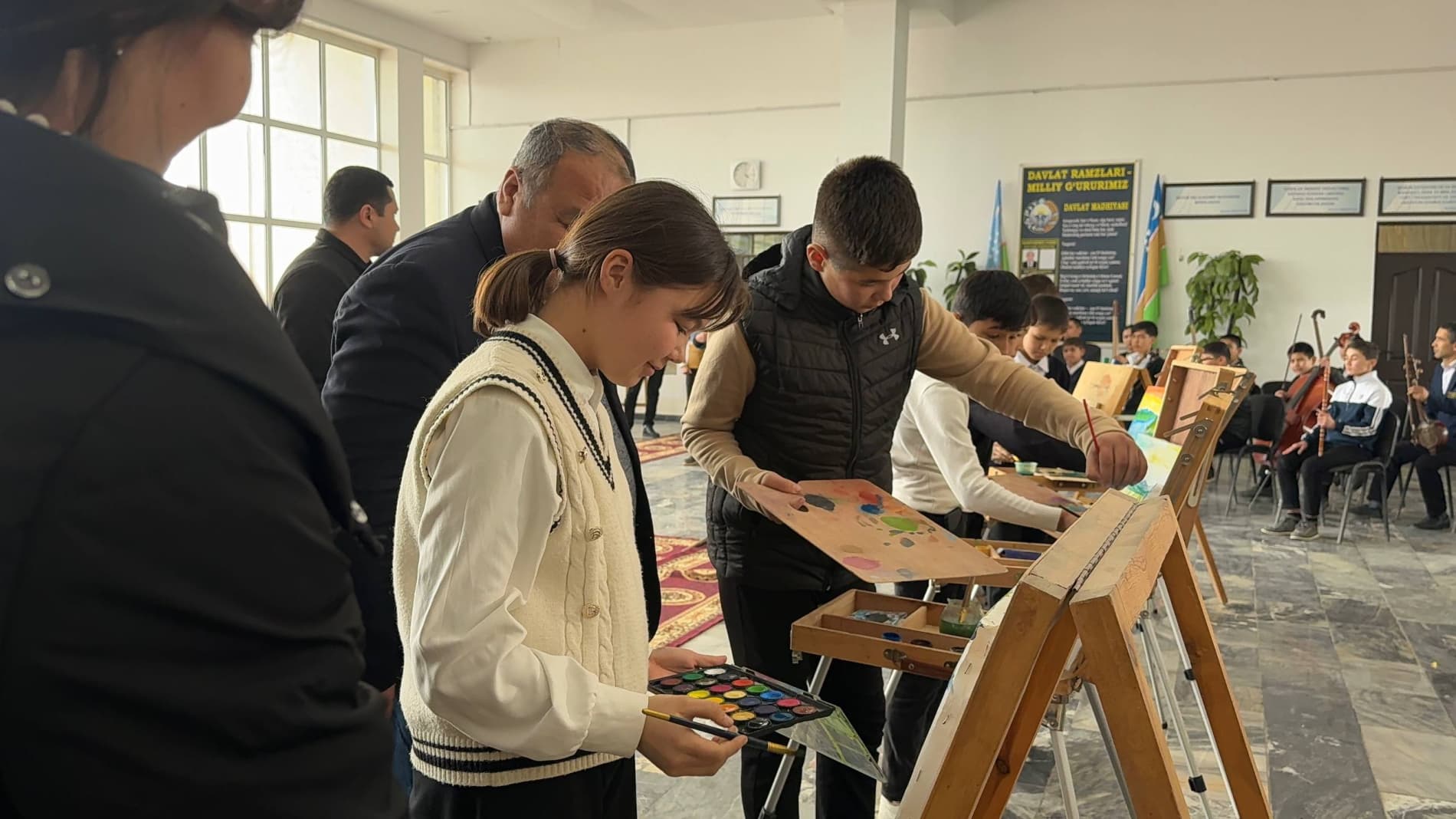 Amudaryoda “Yoshlar kuni” doirasida uchrashuvlar o‘tkazildi