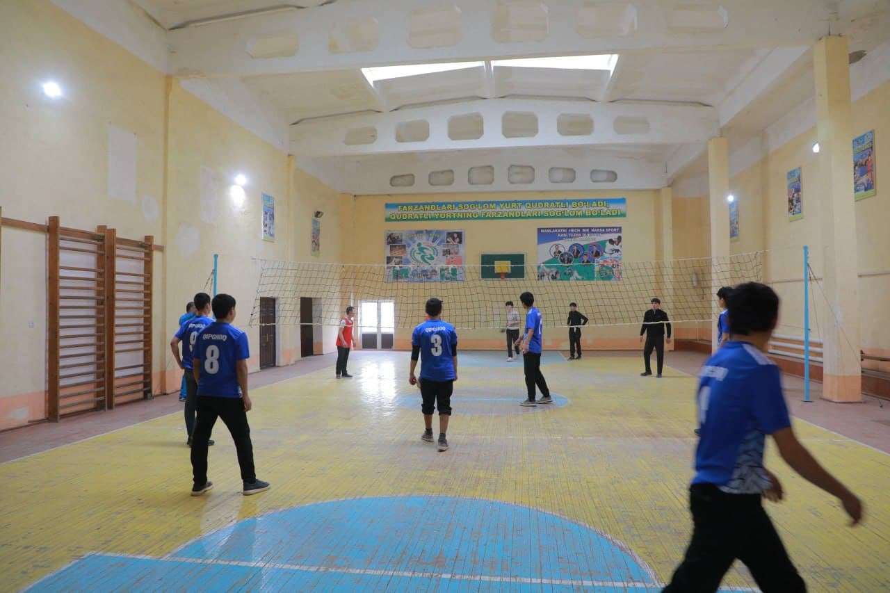 Amudaryoda “Yoshlar kuni” doirasida uchrashuvlar o‘tkazildi