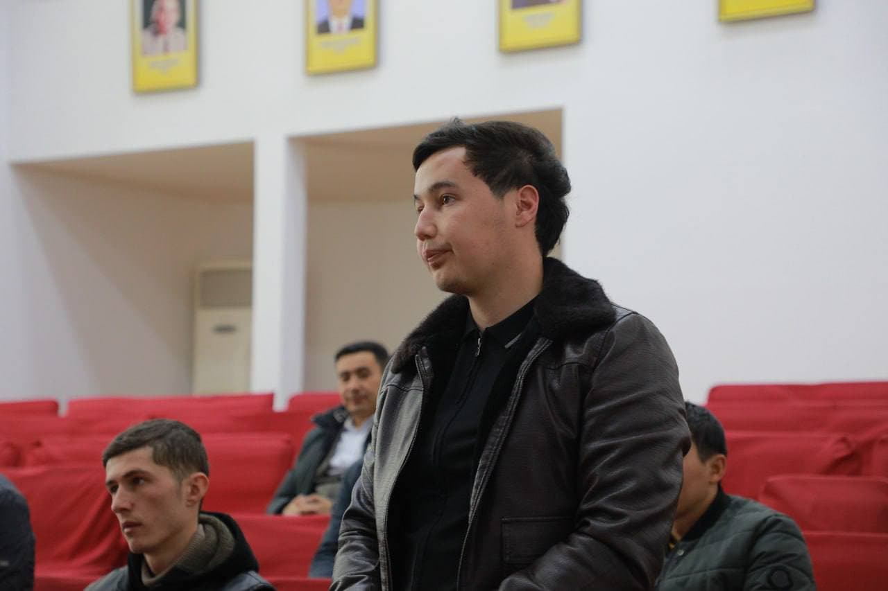 Amudaryoda “Yoshlar kuni” doirasida uchrashuvlar o‘tkazildi