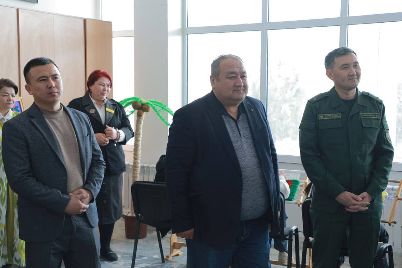 Amudaryoda “Yoshlar kuni” doirasida uchrashuvlar o‘tkazildi