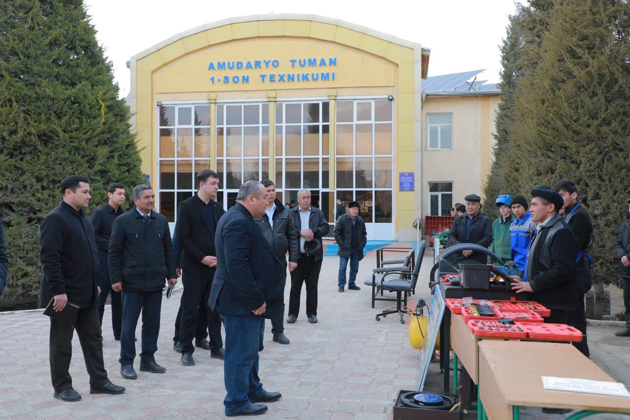 Amudaryoda “Yoshlar kuni” doirasida uchrashuvlar o‘tkazildi