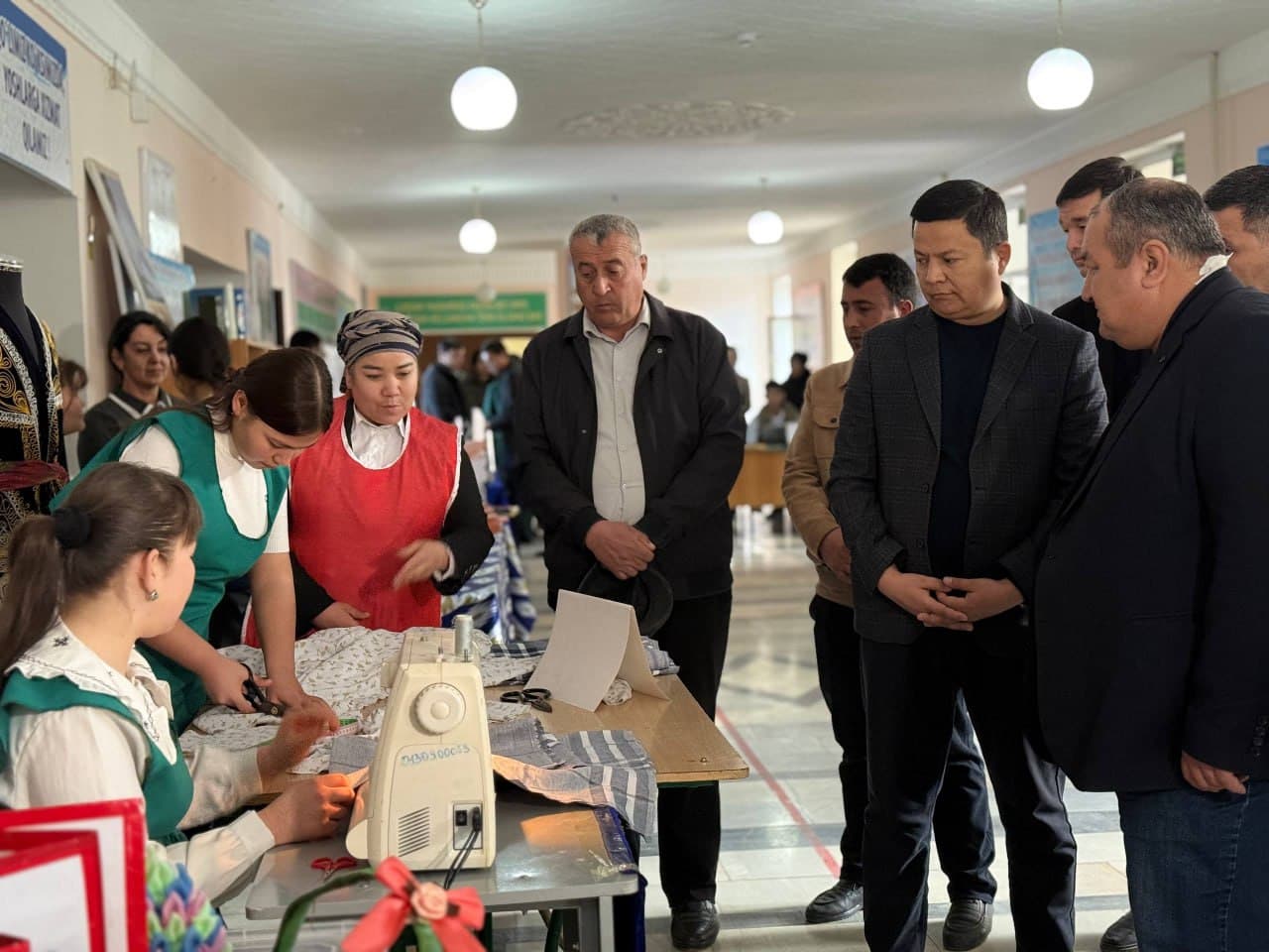 Amudaryoda “Yoshlar kuni” doirasida uchrashuvlar o‘tkazildi