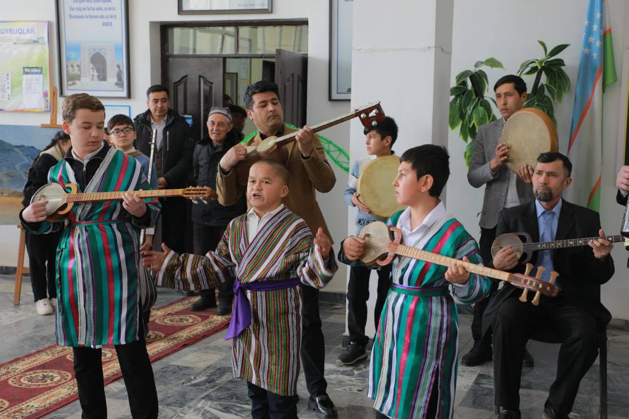 Amudaryoda “Yoshlar kuni” doirasida uchrashuvlar o‘tkazildi