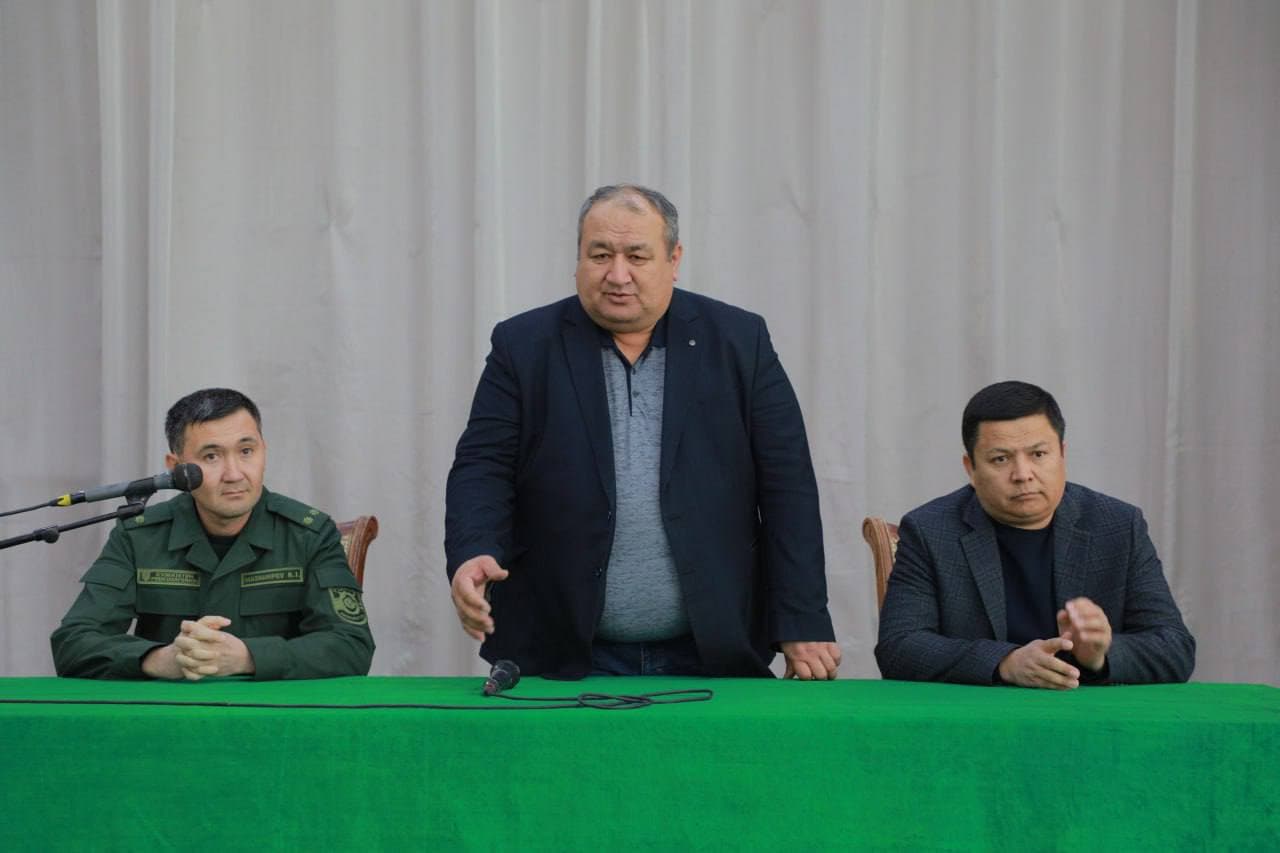 Amudaryoda “Yoshlar kuni” doirasida uchrashuvlar o‘tkazildi