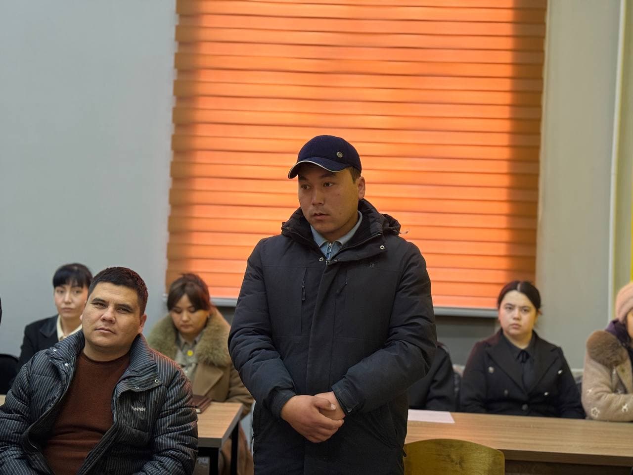 Yoshlar kuni doirasida yoshlar bilan ochiq muloqot o‘tkazildi