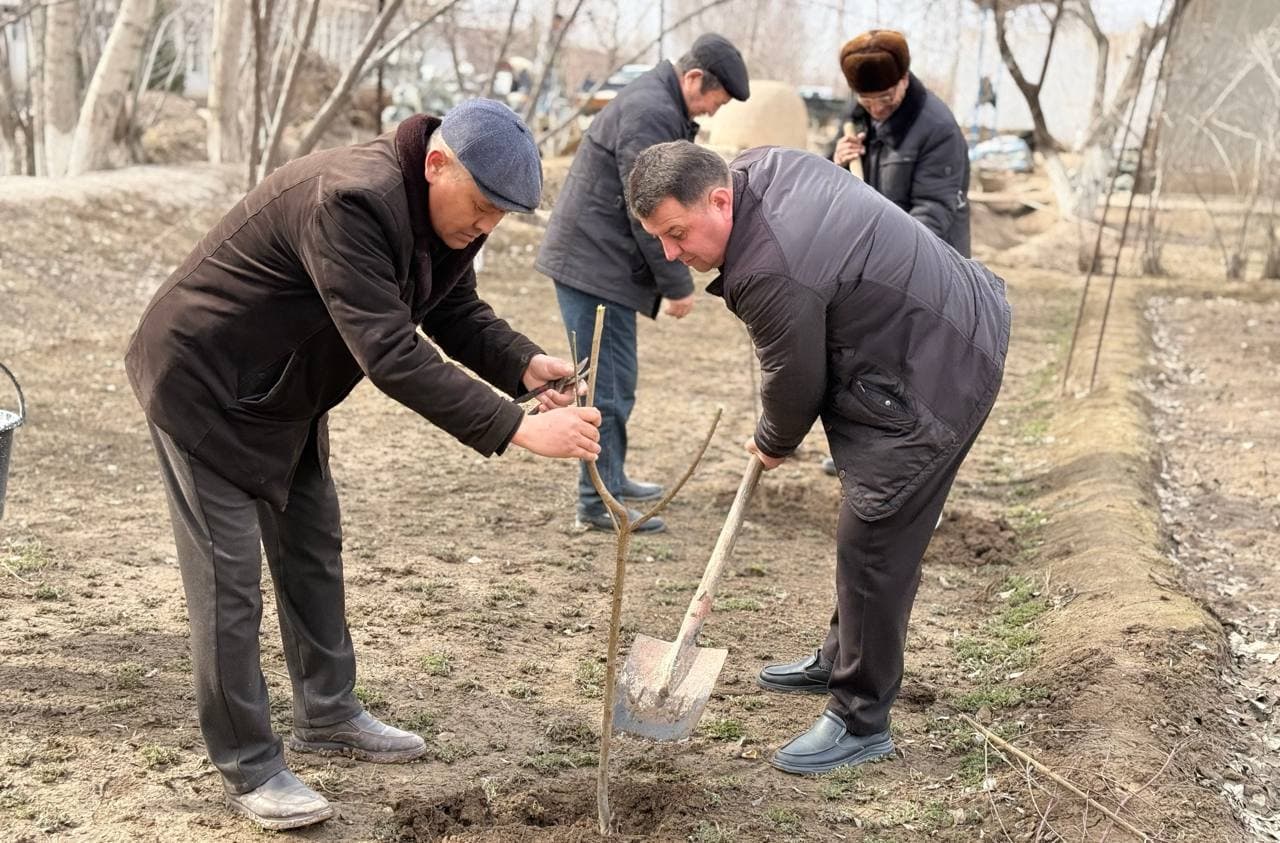 Yurt obodligi — mahalladan boshlanadi!