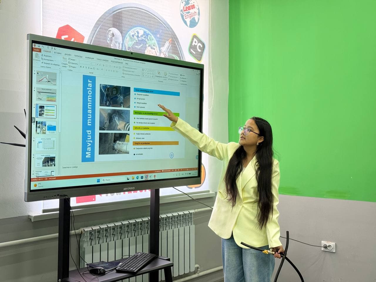 Yoshlar kuni doirasida “Mirzo Ulug‘bek vorislari” respublika tanlovining Amudaryo tuman bosqichi bo'lib o'tdi