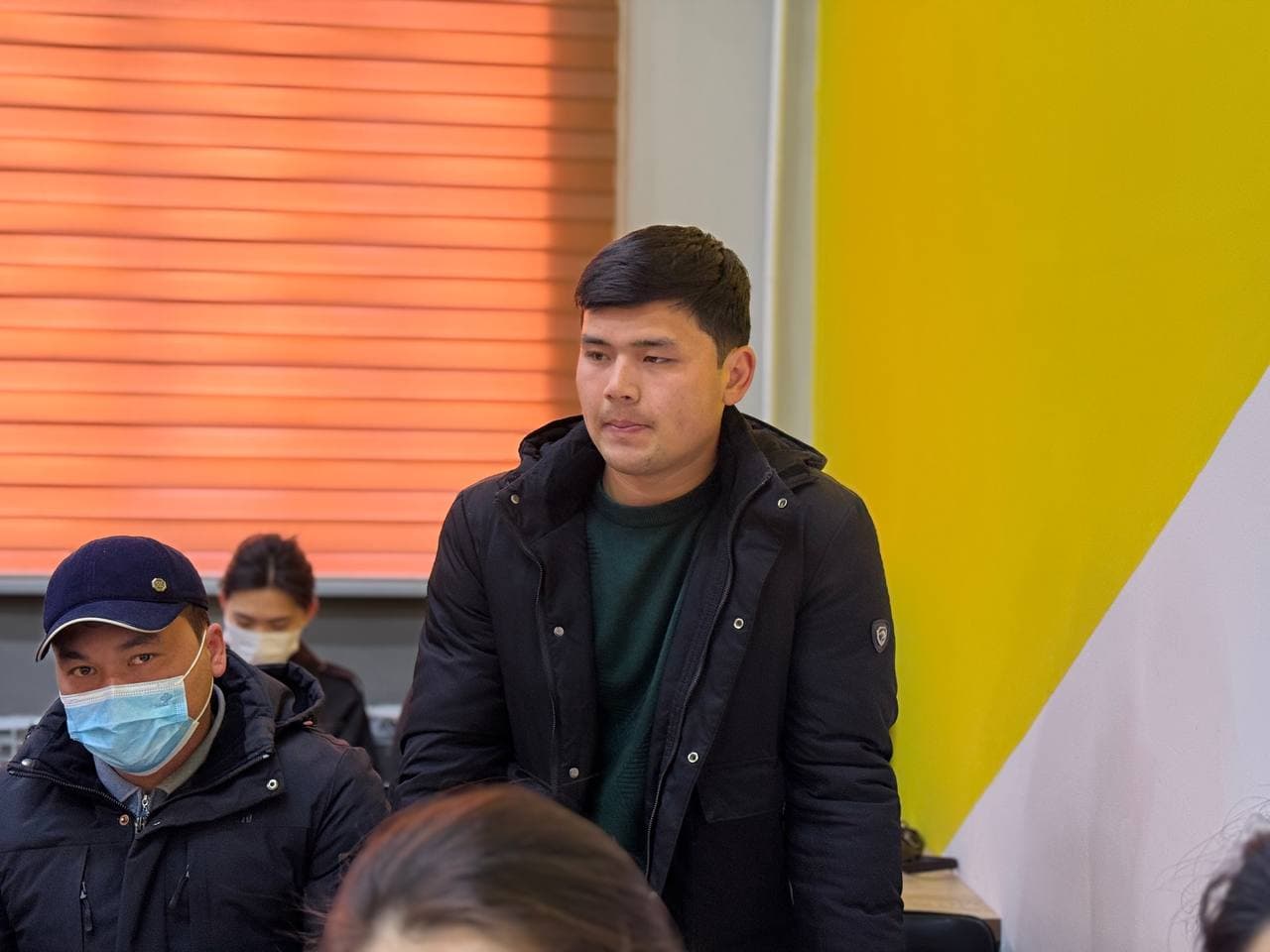 Yoshlar kuni doirasida yoshlar bilan ochiq muloqot o‘tkazildi