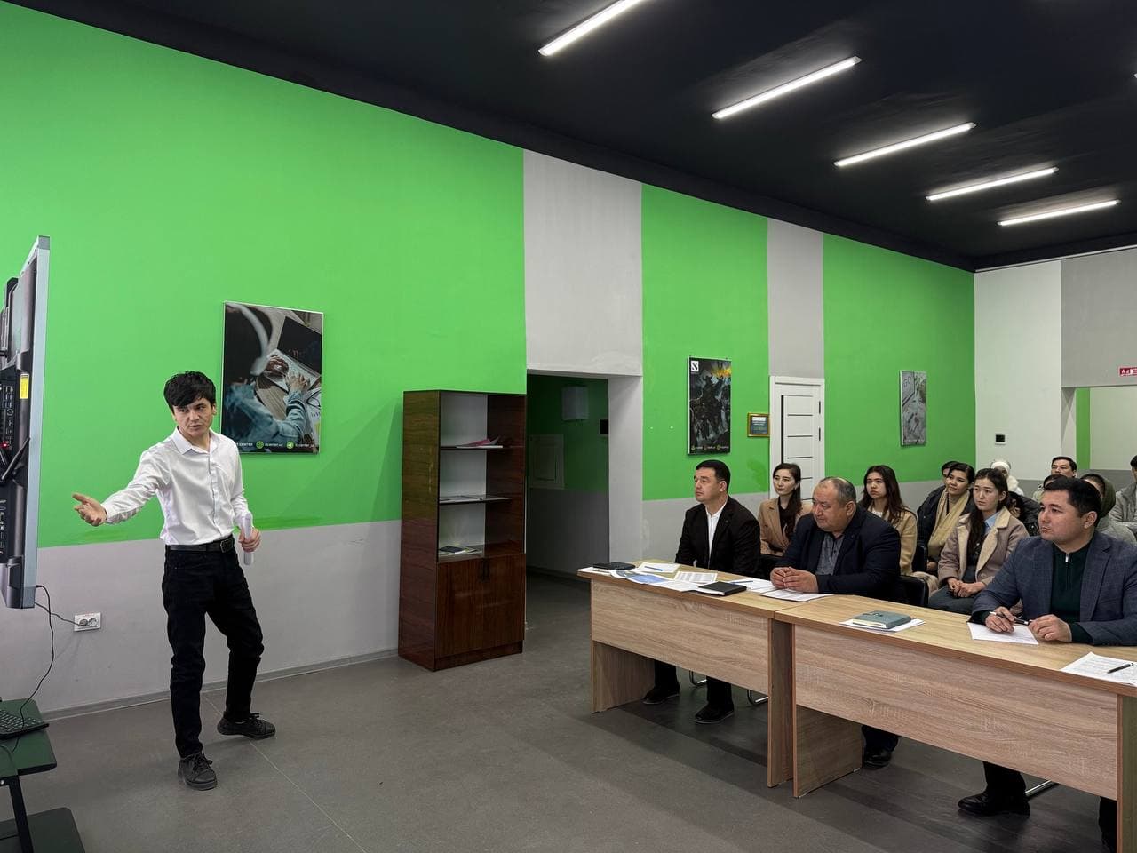 Yoshlar kuni doirasida “Mirzo Ulug‘bek vorislari” respublika tanlovining Amudaryo tuman bosqichi bo'lib o'tdi