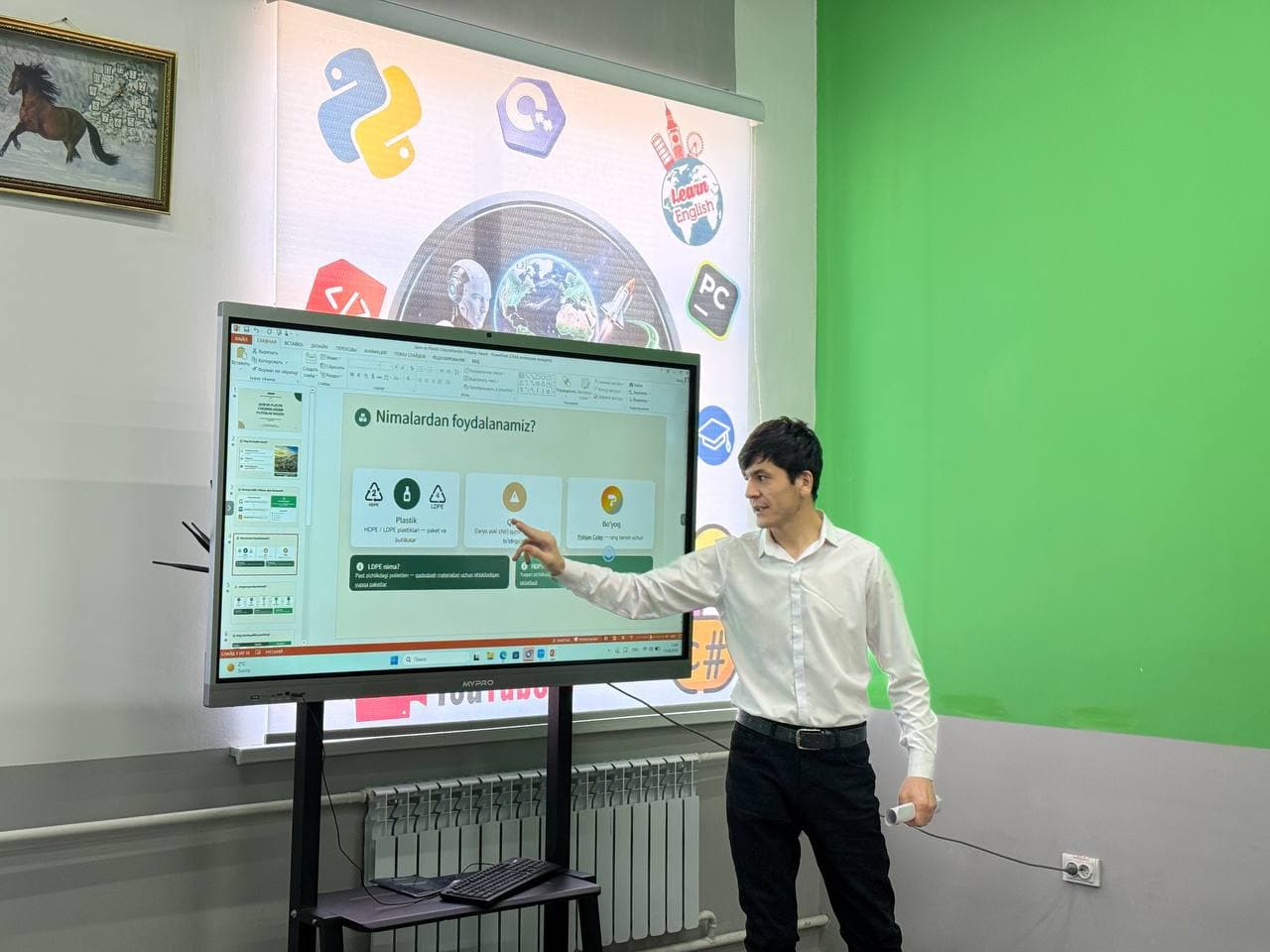 Yoshlar kuni doirasida “Mirzo Ulug‘bek vorislari” respublika tanlovining Amudaryo tuman bosqichi bo'lib o'tdi