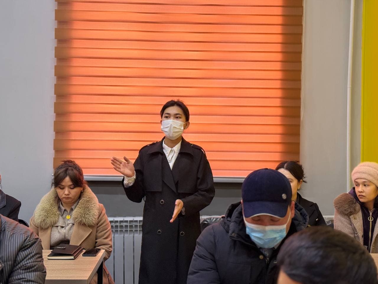 Yoshlar kuni doirasida yoshlar bilan ochiq muloqot o‘tkazildi