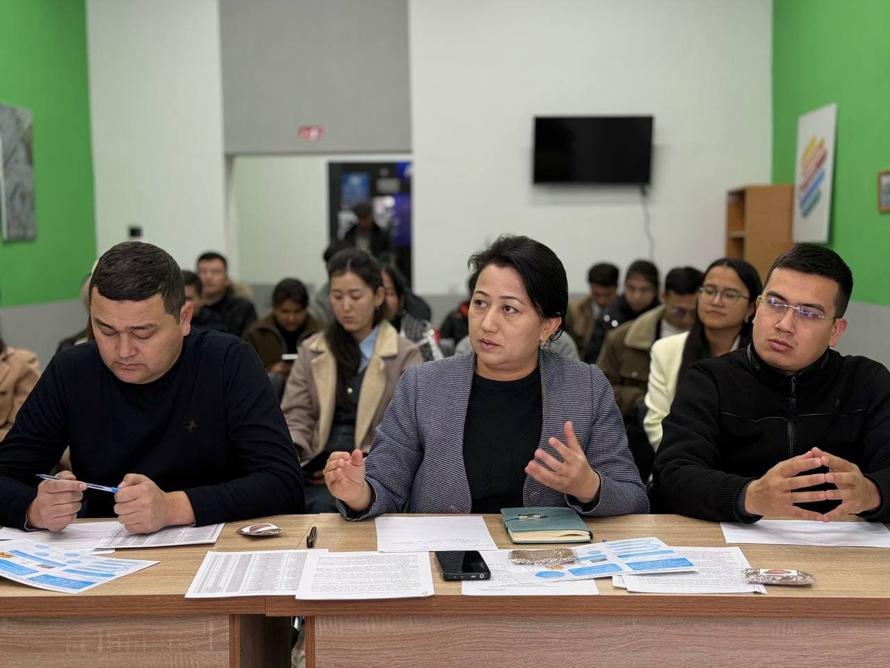 Yoshlar kuni doirasida “Mirzo Ulug‘bek vorislari” respublika tanlovining Amudaryo tuman bosqichi bo'lib o'tdi