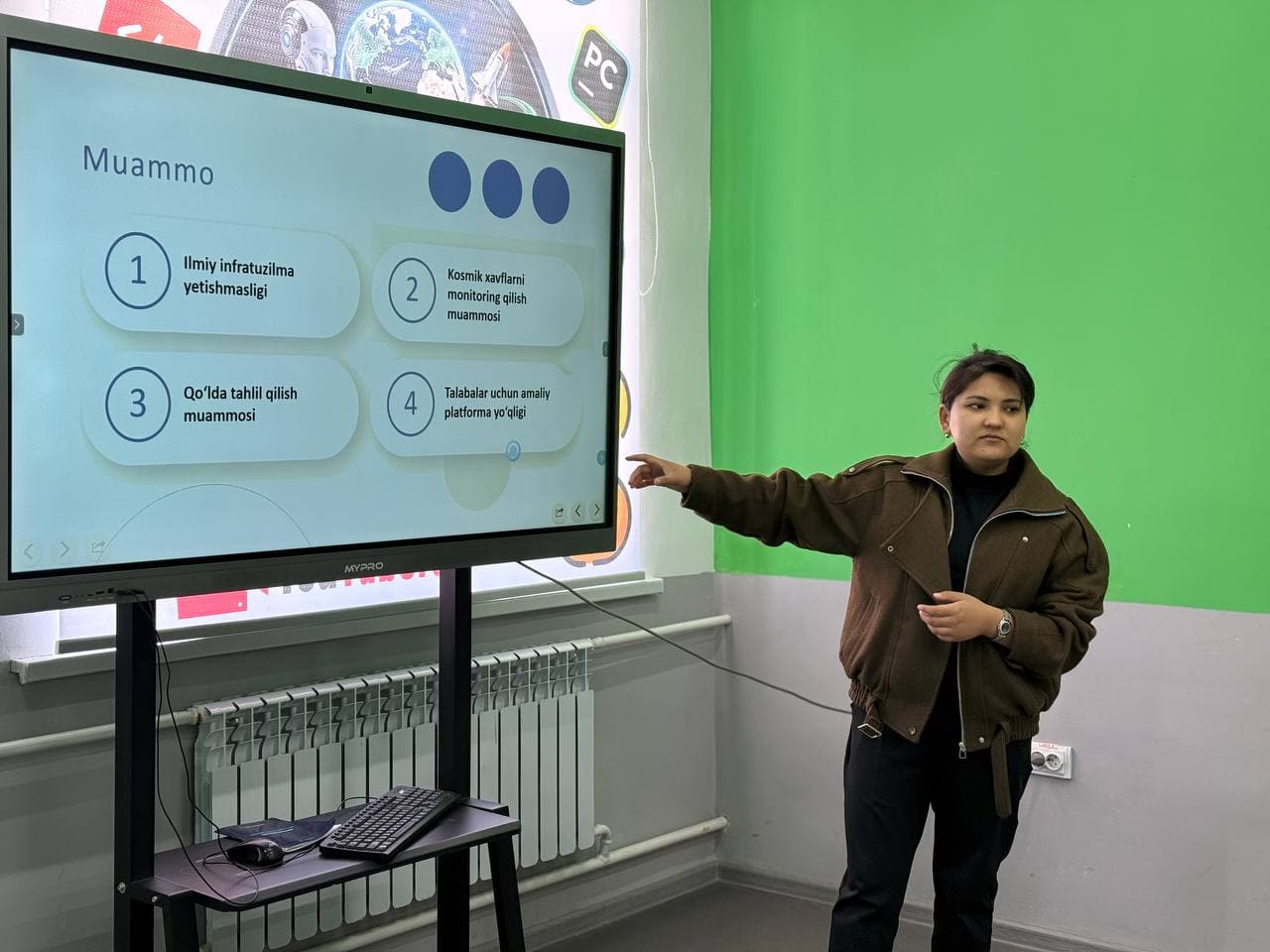 Yoshlar kuni doirasida “Mirzo Ulug‘bek vorislari” respublika tanlovining Amudaryo tuman bosqichi bo'lib o'tdi