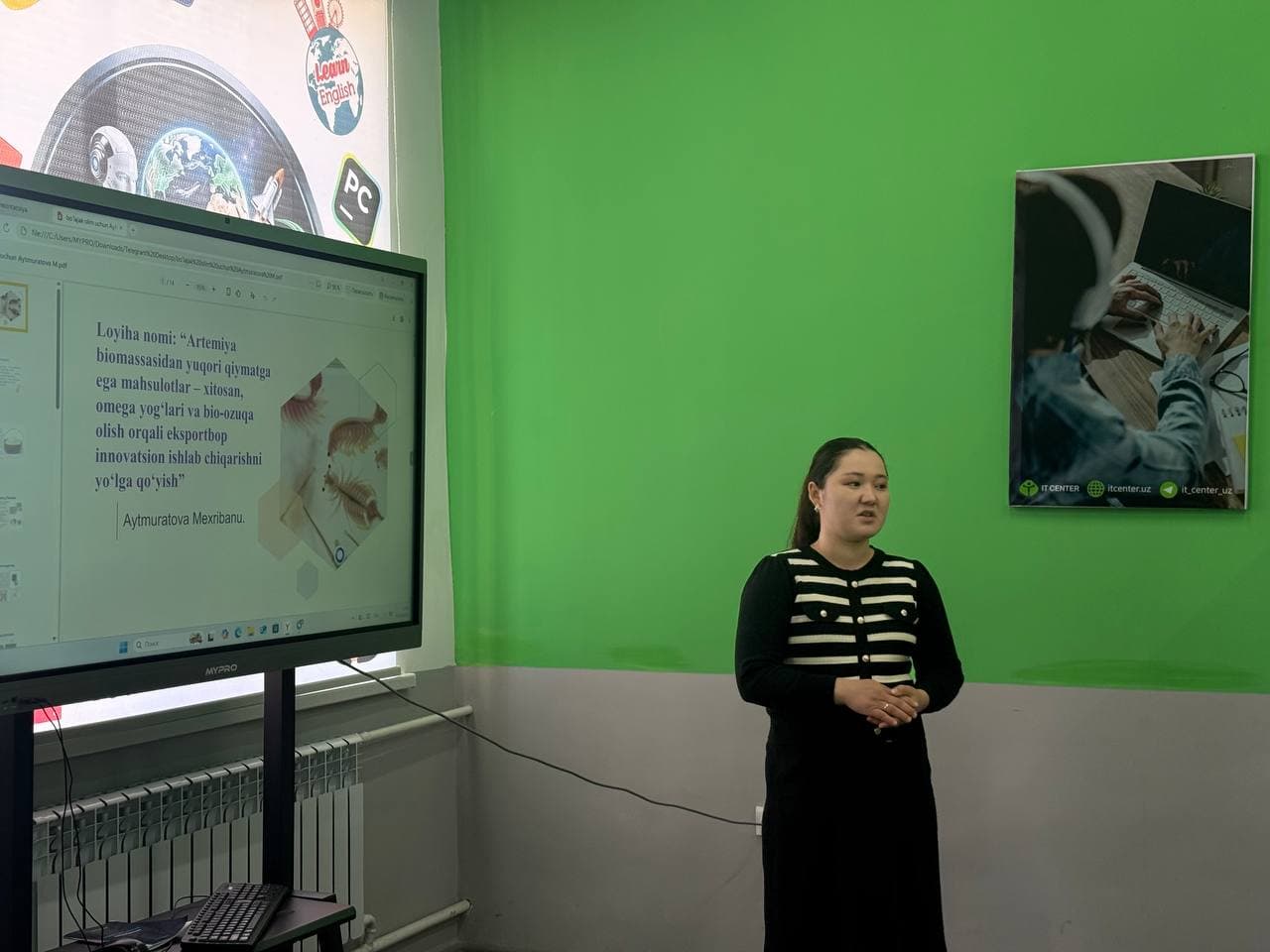 Yoshlar kuni doirasida “Mirzo Ulug‘bek vorislari” respublika tanlovining Amudaryo tuman bosqichi bo'lib o'tdi