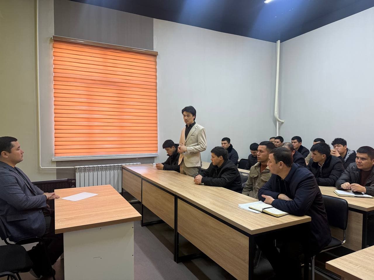 Yoshlar kuni doirasida yoshlar bilan ochiq muloqot o‘tkazildi