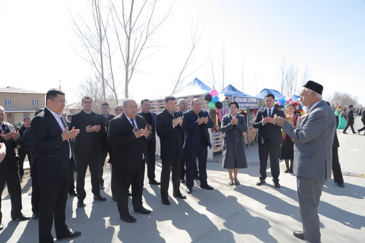 “Navro‘zni ulug‘lash — insonni ulug‘lashdir” shiori ostida katta bayram tantanalari bo’lib o’tdi