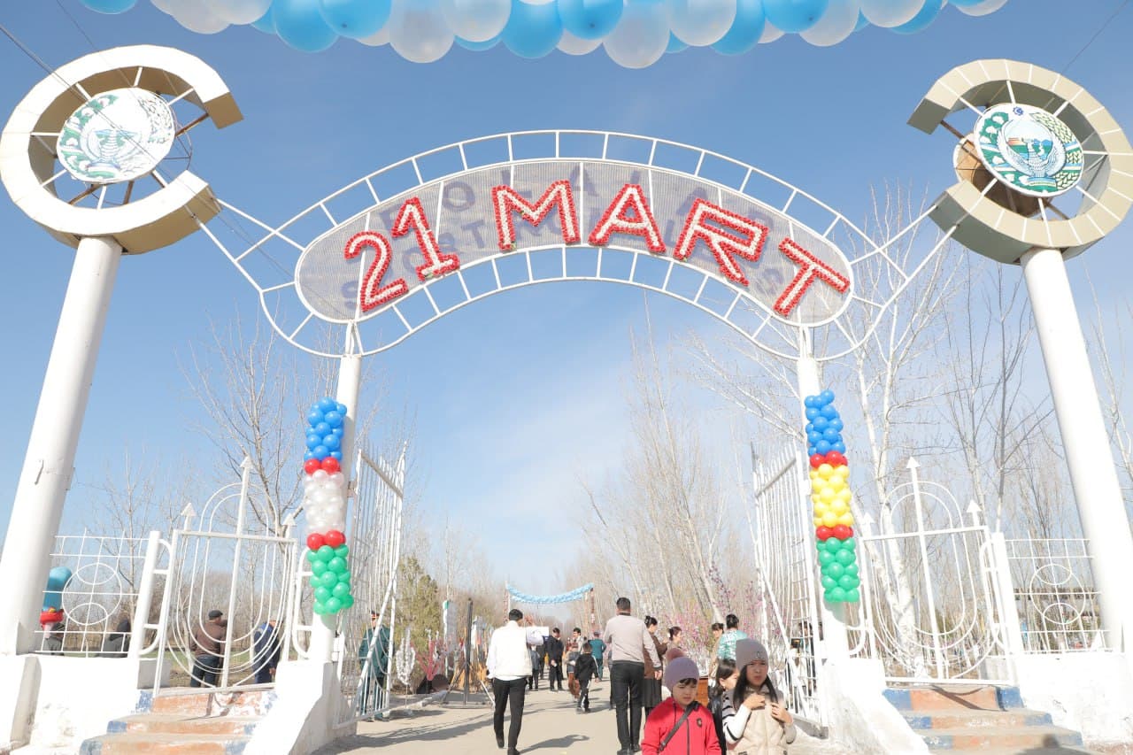 “Navro‘zni ulug‘lash — insonni ulug‘lashdir” shiori ostida katta bayram tantanalari bo’lib o’tdi