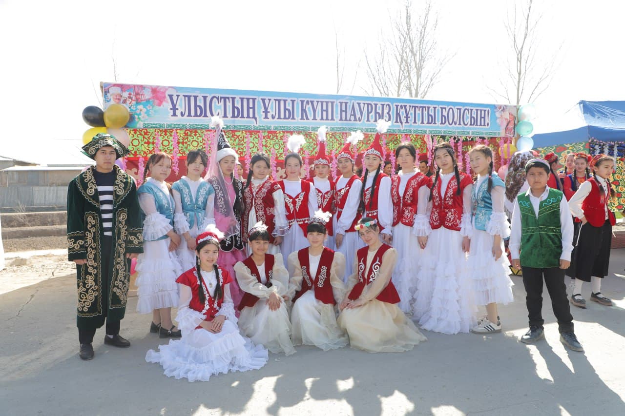 “Navro‘zni ulug‘lash — insonni ulug‘lashdir” shiori ostida katta bayram tantanalari bo’lib o’tdi