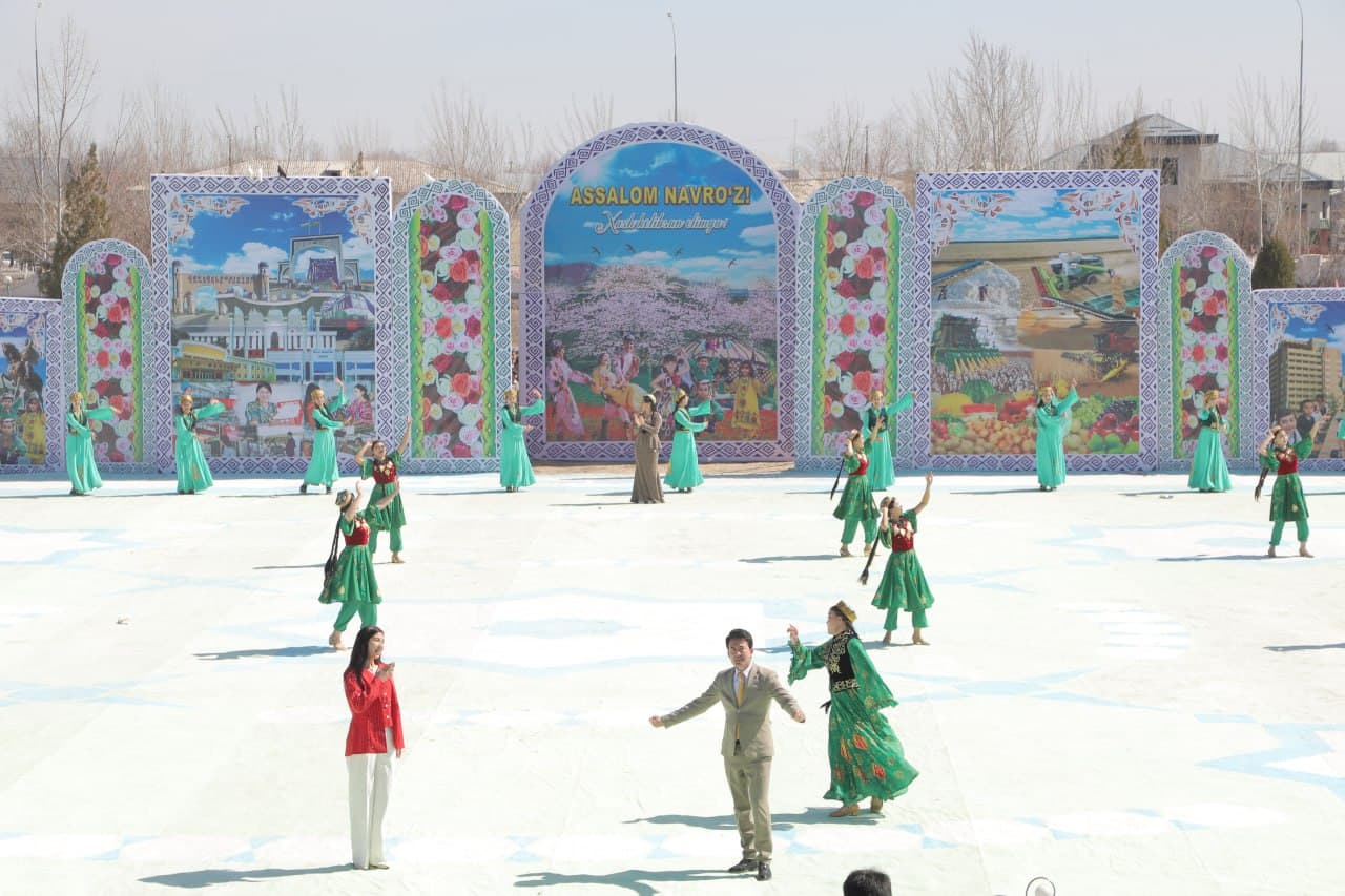 “Navro‘zni ulug‘lash — insonni ulug‘lashdir” shiori ostida katta bayram tantanalari bo’lib o’tdi
