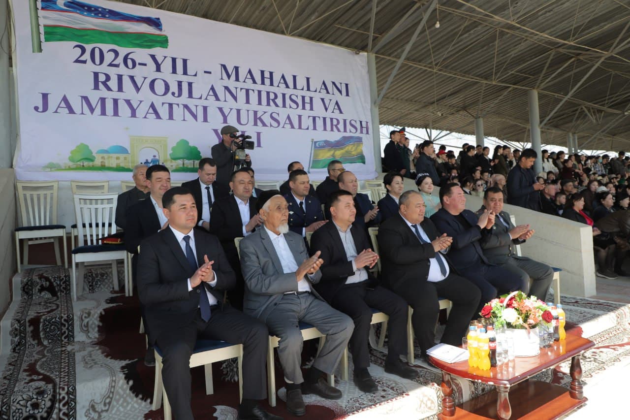 “Navro‘zni ulug‘lash — insonni ulug‘lashdir” shiori ostida katta bayram tantanalari bo’lib o’tdi