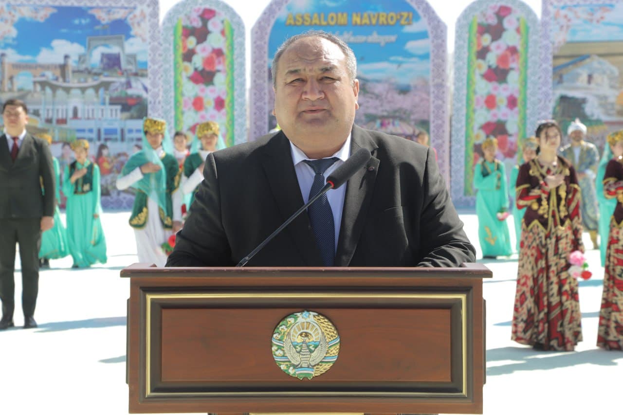 “Navro‘zni ulug‘lash — insonni ulug‘lashdir” shiori ostida katta bayram tantanalari bo’lib o’tdi
