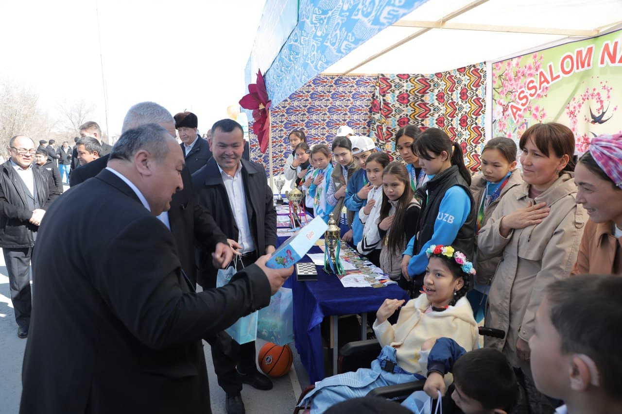 “Navro‘zni ulug‘lash — insonni ulug‘lashdir” shiori ostida katta bayram tantanalari bo’lib o’tdi