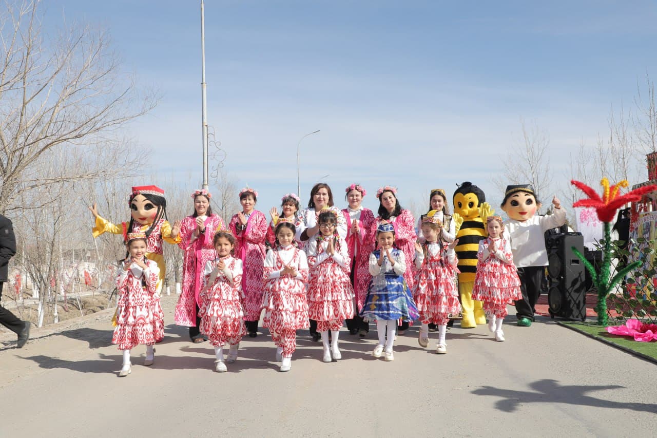 “Navro‘zni ulug‘lash — insonni ulug‘lashdir” shiori ostida katta bayram tantanalari bo’lib o’tdi