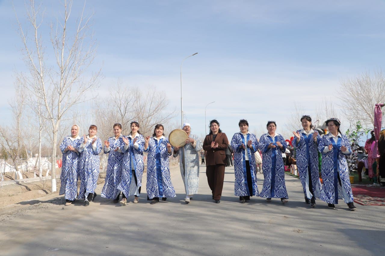 “Navro‘zni ulug‘lash — insonni ulug‘lashdir” shiori ostida katta bayram tantanalari bo’lib o’tdi
