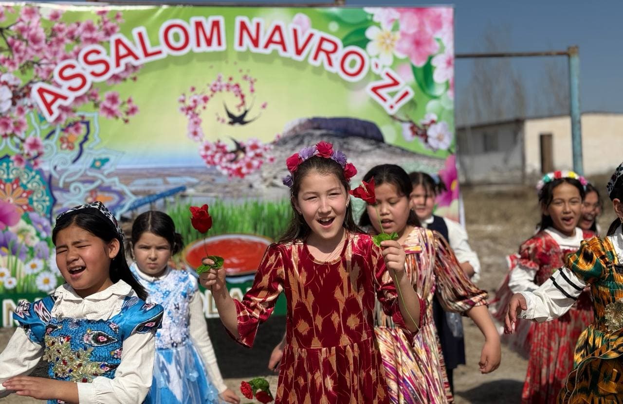 To‘lqin ovulida Navro‘z shukuhi