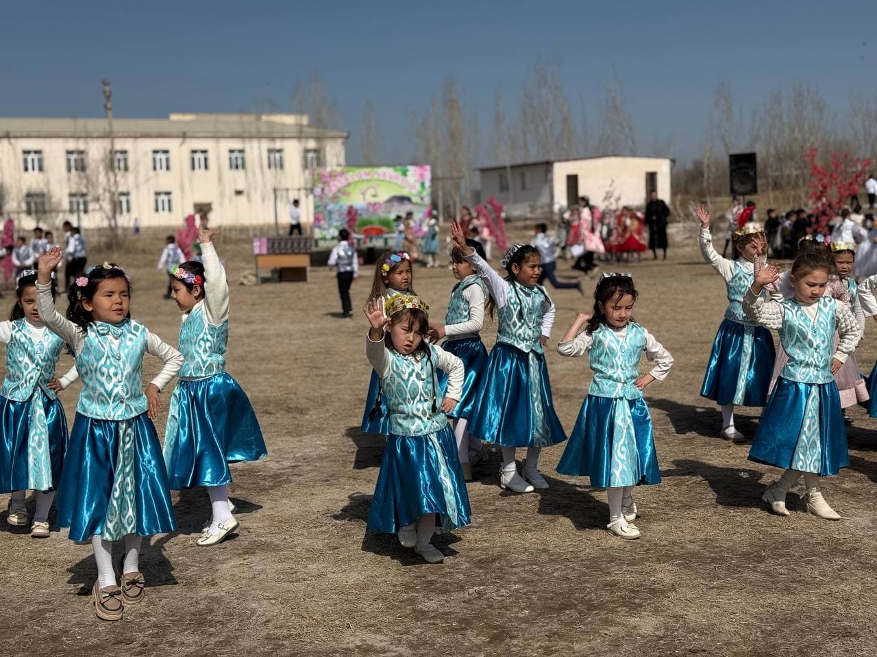 To‘lqin ovulida Navro‘z shukuhi