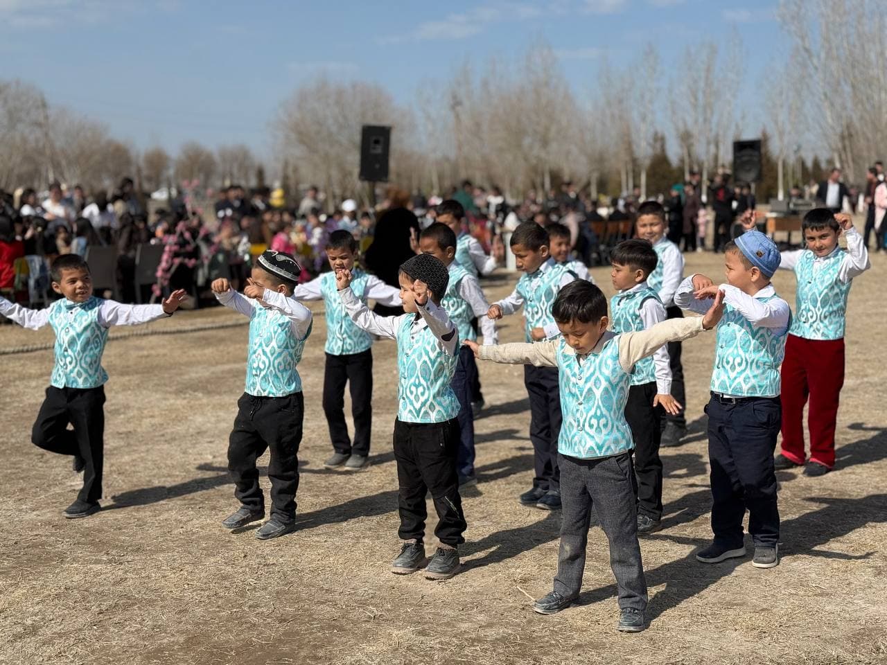 To‘lqin ovulida Navro‘z shukuhi