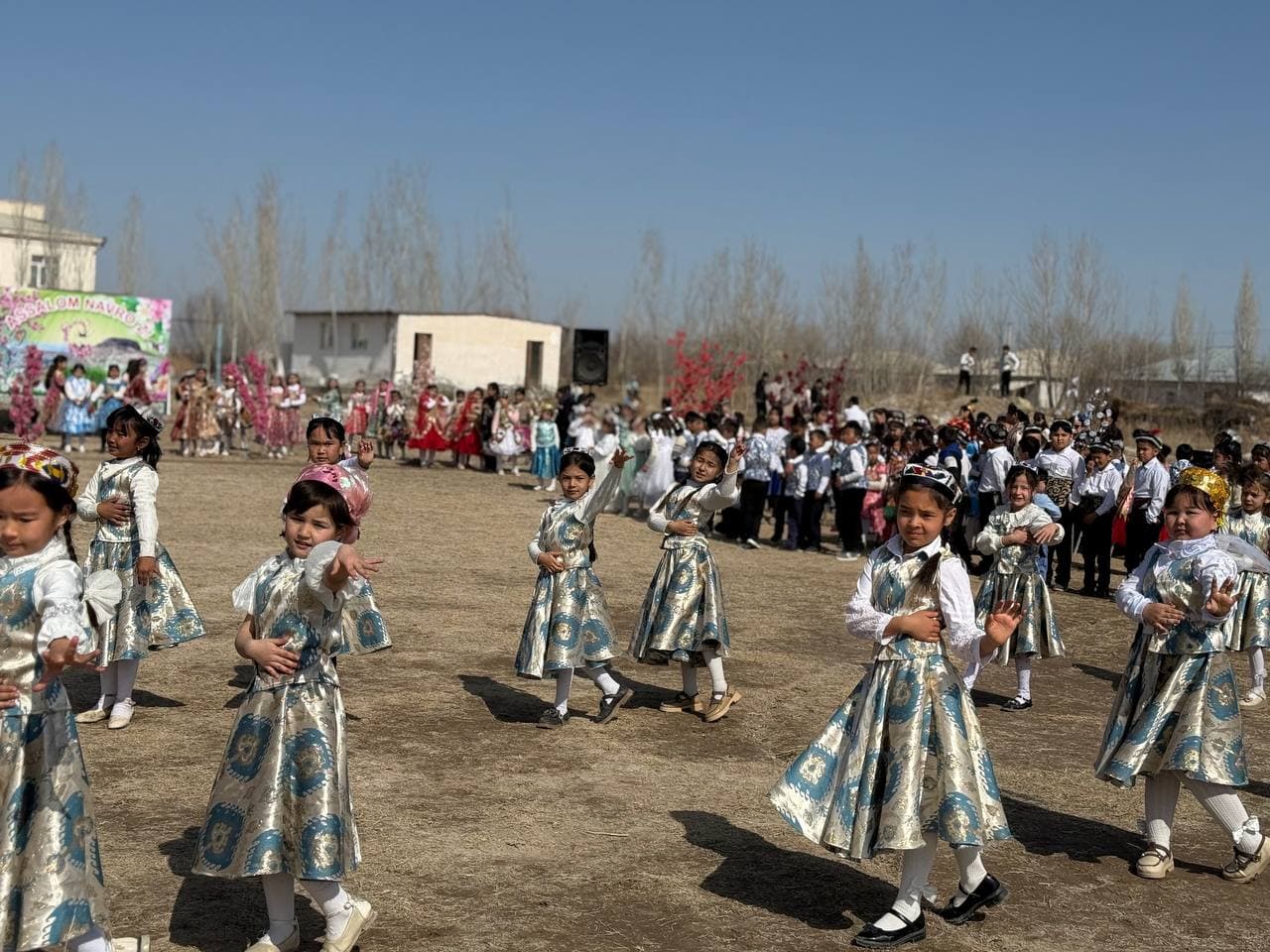 To‘lqin ovulida Navro‘z shukuhi
