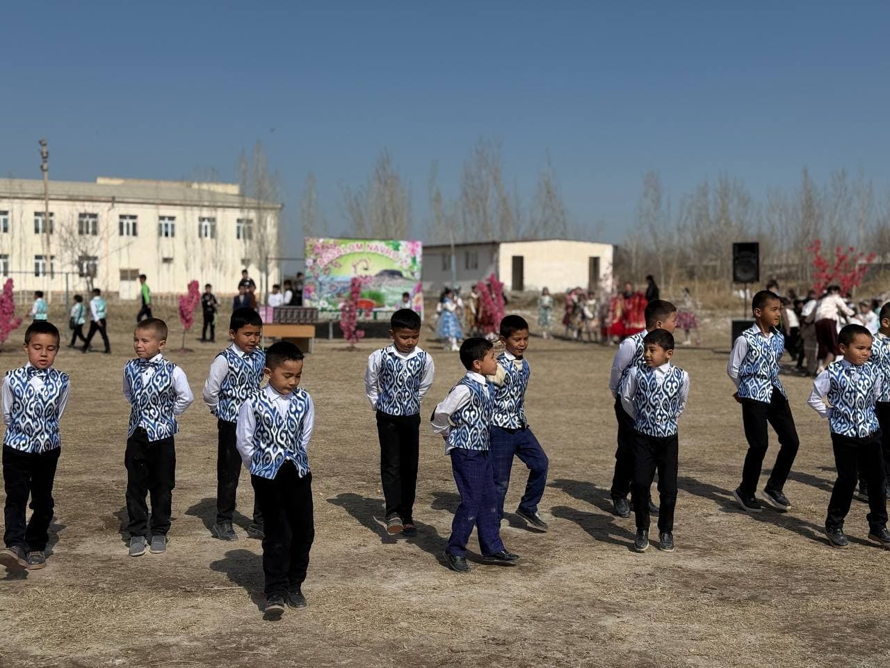 To‘lqin ovulida Navro‘z shukuhi