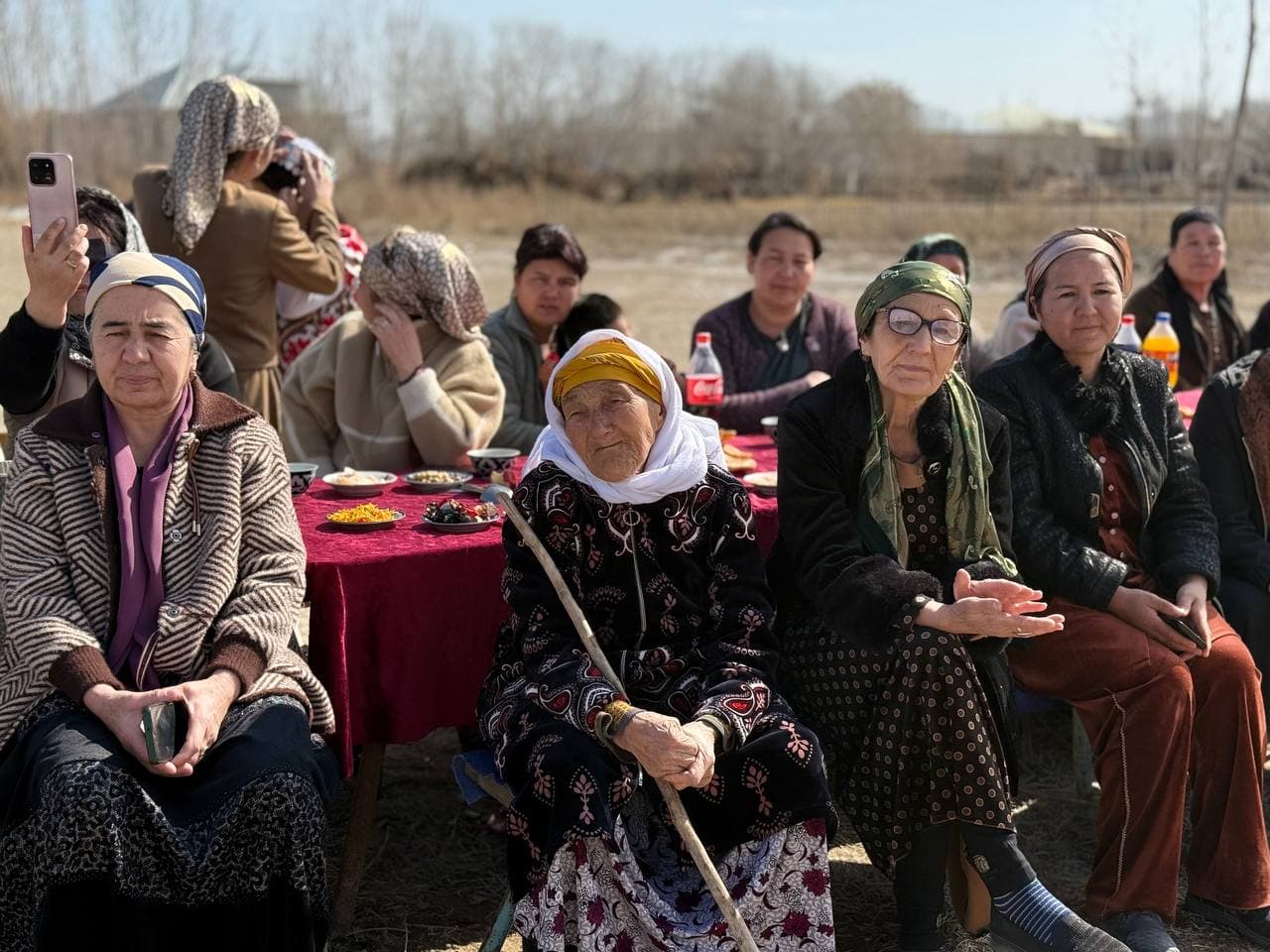 To‘lqin ovulida Navro‘z shukuhi