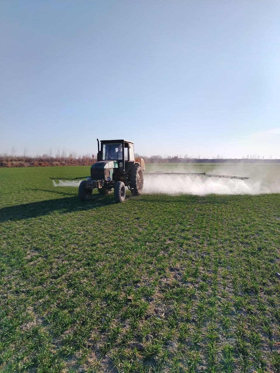 Qishloq xo'jaligi rivoji agrotexnik tadbirlarning bajarilishiga bog'liq