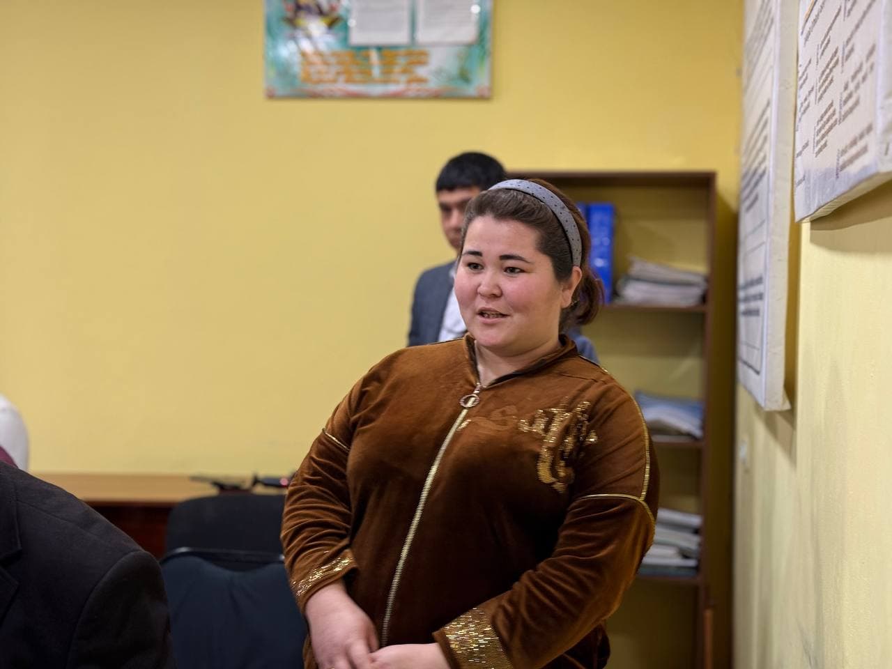 Yoshlar kunida zamonaviy sport maydonchasi foydalanishga topshirildi