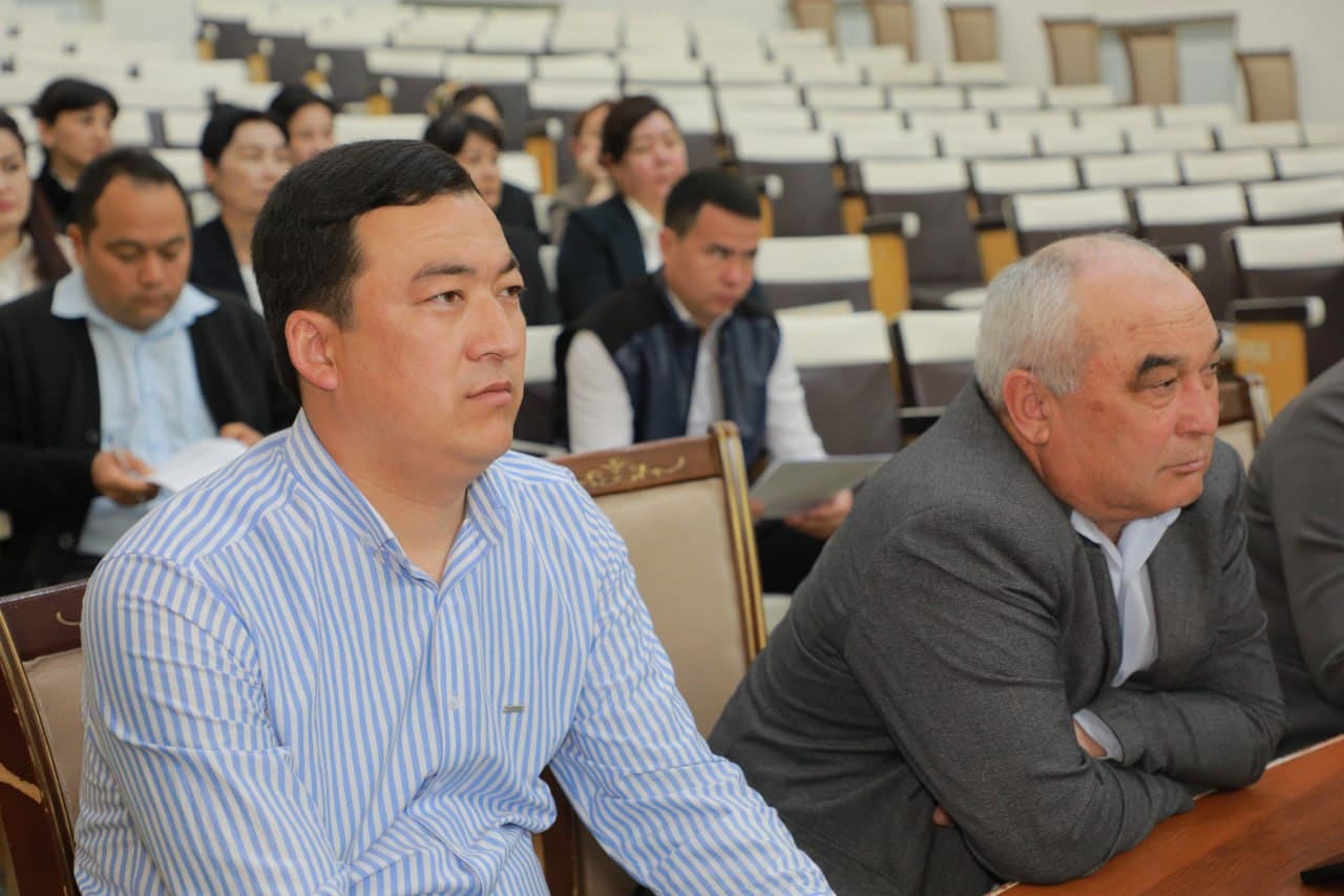 Yettinchi chaqiriq Xalq deputatlari Amudaryo tumani Kengashining 19-sessiyasi to‘g‘risida batafsil rasmiy axborot