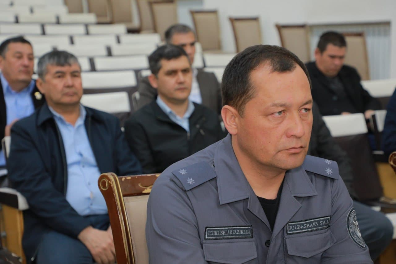 Yettinchi chaqiriq Xalq deputatlari Amudaryo tumani Kengashining 19-sessiyasi to‘g‘risida batafsil rasmiy axborot