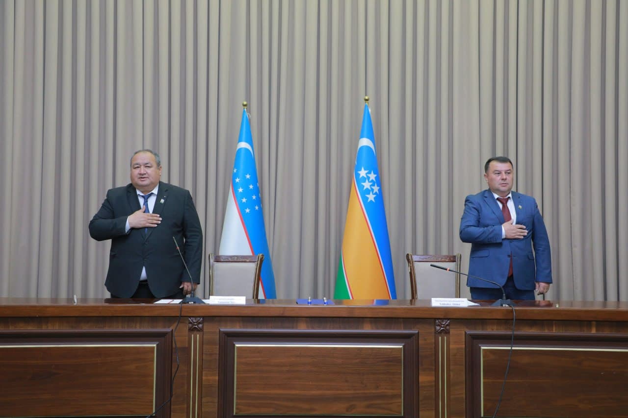 Yettinchi chaqiriq Xalq deputatlari Amudaryo tumani Kengashining 19-sessiyasi to‘g‘risida batafsil rasmiy axborot