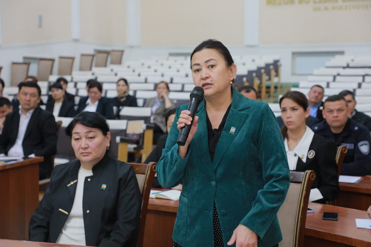 Yettinchi chaqiriq Xalq deputatlari Amudaryo tumani Kengashining 19-sessiyasi to‘g‘risida batafsil rasmiy axborot