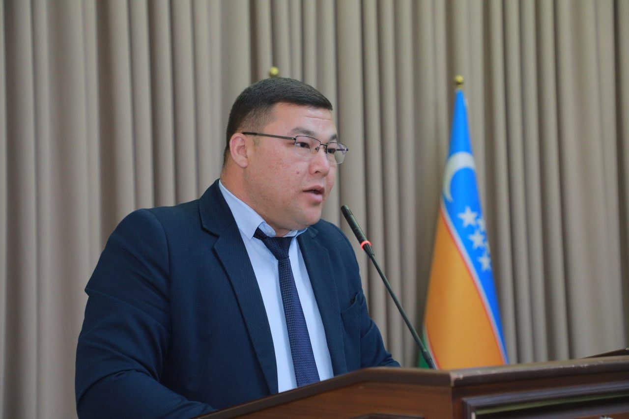 Yettinchi chaqiriq Xalq deputatlari Amudaryo tumani Kengashining 19-sessiyasi to‘g‘risida batafsil rasmiy axborot