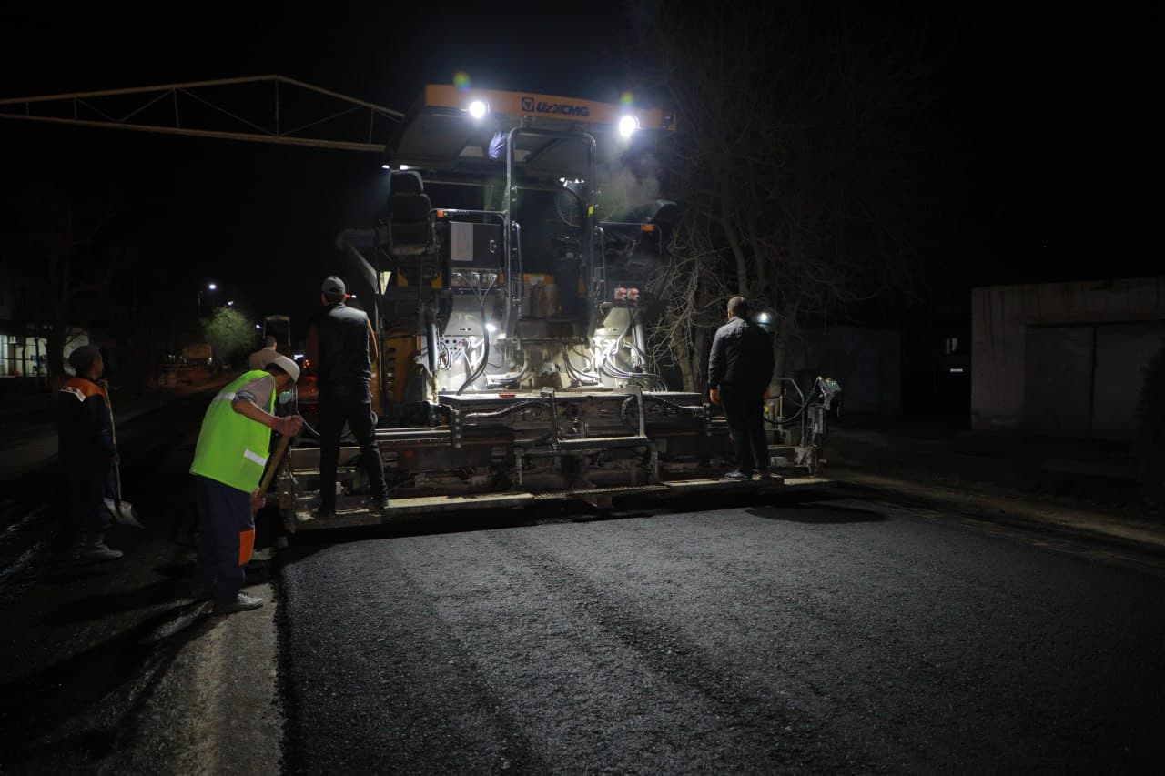 Ámiwdáryada jol infrastrukturası jaqsılanbaqta