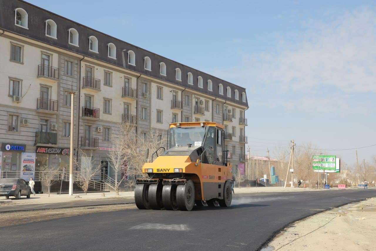 Ámiwdáryada jol infrastrukturası jaqsılanbaqta