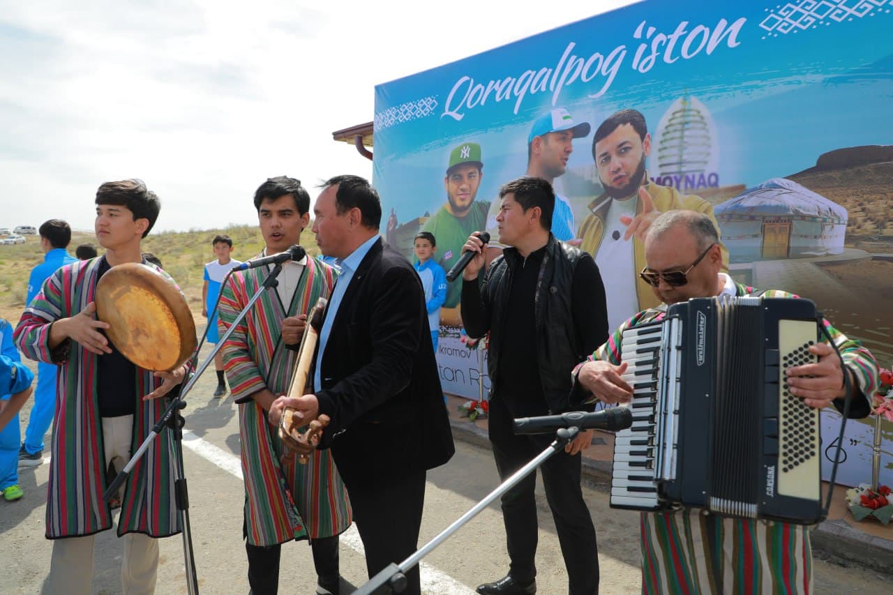 Tarix nafasi va zamonaviy targ‘ibot: Chilpiq qal’asidagi xalqaro promo-tur