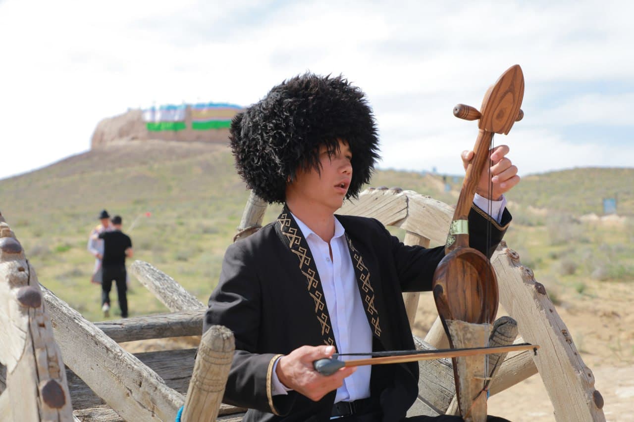 Tarix nafasi va zamonaviy targ‘ibot: Chilpiq qal’asidagi xalqaro promo-tur