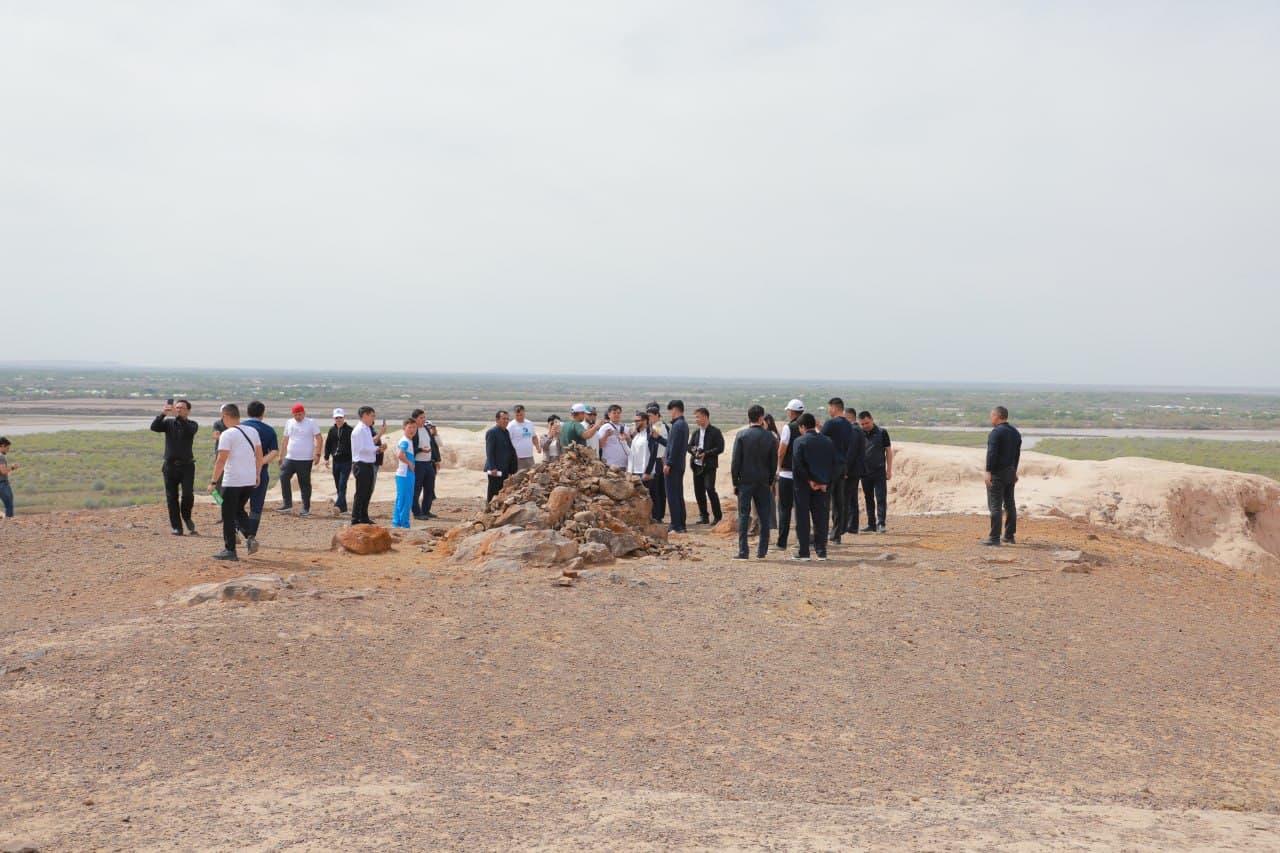 Tarix nafasi va zamonaviy targ‘ibot: Chilpiq qal’asidagi xalqaro promo-tur