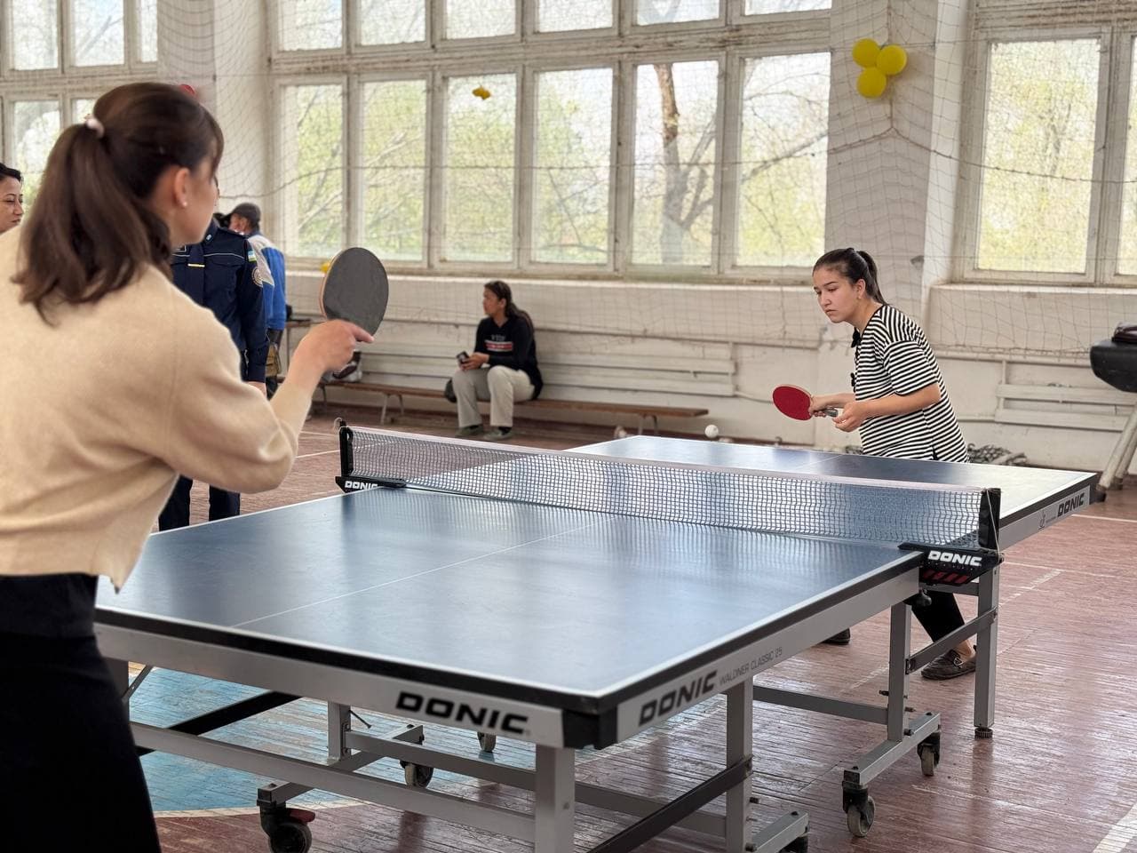 Amudaryo tumanida “Ayollar sport olimpiadasi” yuqori saviyada o‘tkazildi