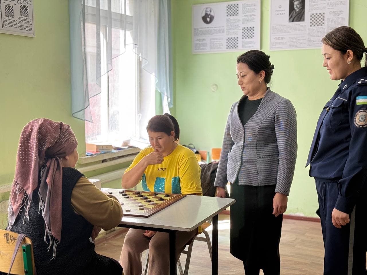 Amudaryo tumanida “Ayollar sport olimpiadasi” yuqori saviyada o‘tkazildi